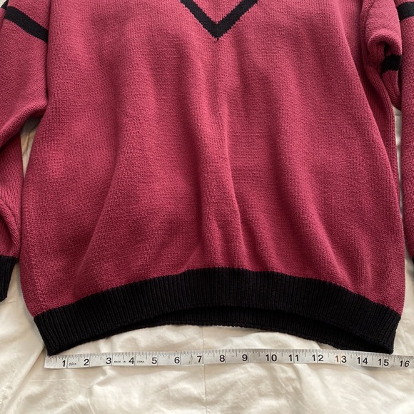 Vintage Oversized 80s/90s Mexx Knit Sweater 100% Cotton Size Large - Picture 7 of 11